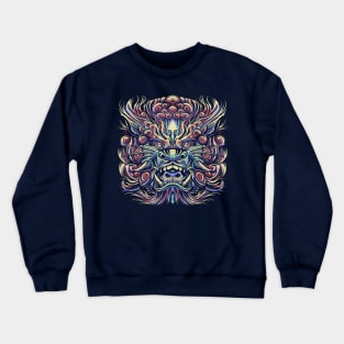 Fu dog Crewneck Sweatshirt